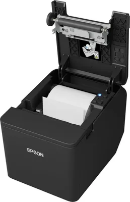 Produktbild von Epson TM-T20IV, Thermodruck, POS-Drucker, 203 x 203 DPI, 250 mm/sek, 1,25 x 3 mm, 22,6 Zeichen pro Zoll