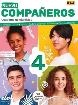 Immagine prodotto di Nuevo Companeros 4 esercizi.2022