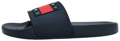 Immagine prodotto di Tommy Hilfiger TJ Pool Slide, scarpe sportive da piscina per uomo, sandali da bagno, blu, per il tempo libero