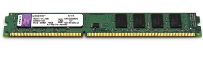 Produktbild von Kingston 4GB DDR3 1333MHz PC3-10600 PC Speicher RAM KVR1333D3N9/4G VLP