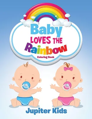 Produktbild von Baby Loves the Rainbow Coloring Book