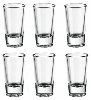 Produktbild von IKEA FIGURERA Gläser Schnapsglas Glas 25ml 6 Stück