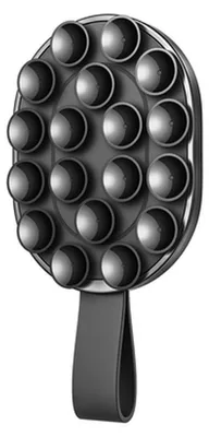 Produktbild von JOYROOM Magnetinis telefono laikiklis su siurbtukais Joyroom JR-ZS393-S juodas