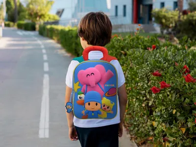 Produktbild von Kinder Rucksack Kindergartenrucksack mit Hauptfach