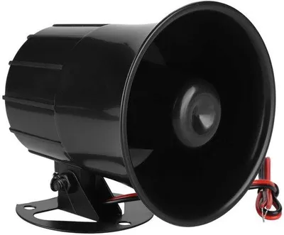 Obrázok produktu pre 110 dB alarmový zvonček pre zabezpečenie domácnosti