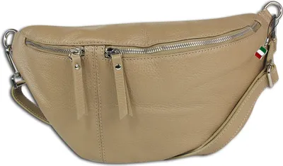 Immagine prodotto di Florence borsa in pelle cintura beige taupe OTF820N