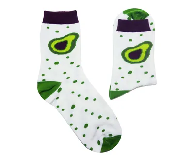 Produktbild von Herren Basic Socken aus Baumwolle Avocado Weiß Größe 39-42