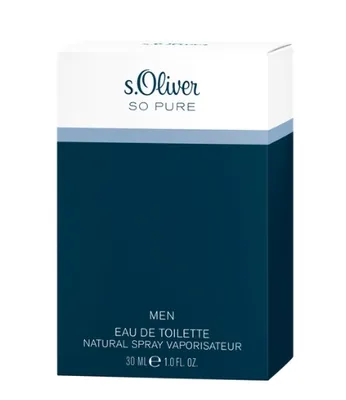 Produktbild von s.Oliver Men So Pure EDT NSPR 30ml