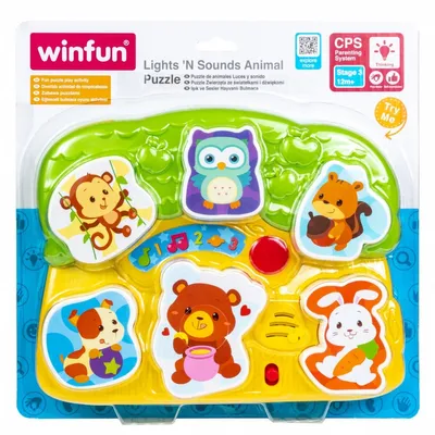 Image de Puzzle d'animaux (jouet interactif)
