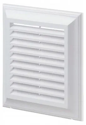 Obrázok produktu pre Vents Obdĺžniková ventilačná mriežka 140x300 mm s prírubou