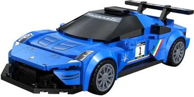 Produktbild von ALMARINA Bausteine - Maserati MC20 GT2 - 240 Teile C55031W