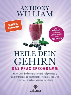 Produktbild von Heile dein Gehirn - Das Praxisprogramm