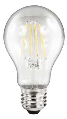 Produktbild von LED Filament Glühlampe McShine "Filed", E27, 6W, 630lm, warmweiß, step-dimmbar