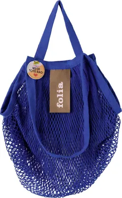 Obrázok produktu pre Nákupná sieťovka "Mesh tote bag", modrá