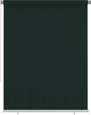 Produktbild von Außenrollo 185 (B) x 230 (H) cm Dunkelgrün HDPE