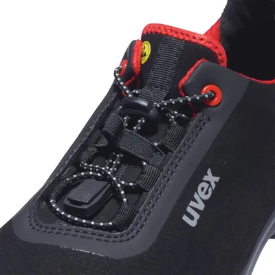 Produktbild von uvex Sicherheitshalbschuhe S3 SRC uvex 1 G2 aus Mikrovelours, uvex xenova Kunststoffkappe, Weite 11, Größe 42