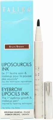 Produktbild von Talika Eyebrow Lipocils Ink #castaNo Oscuro