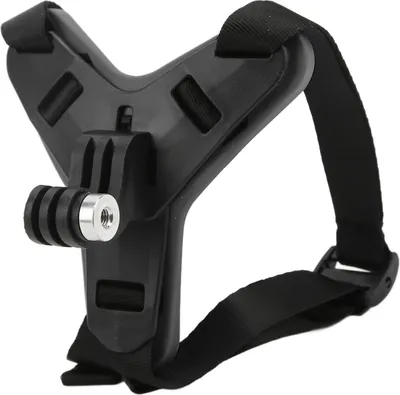 Produktbild von Anti -Skid -Motorradhelm vordere Kinnhalterung Leichter Berghalter für Telefonblack