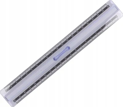 Produktbild von Pratel Schullineal 20 cm Doppel MemoBe 109-00