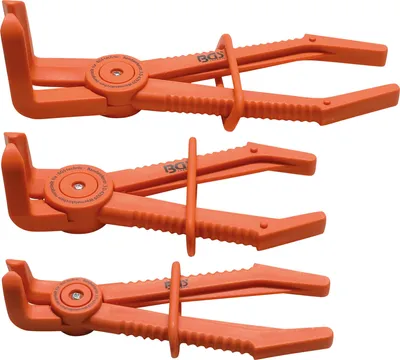 Image de BGS 8764 Jeu de pinces pour tuyaux, 3 pcs.