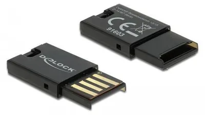 Image de Delock 91603 DELOCK USB 2.0 Card Reader für Micro SD Speicherkarten