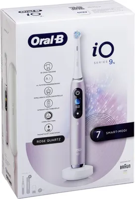 Produktbild von Braun Oral-B iO Series 9N Rose Quartz