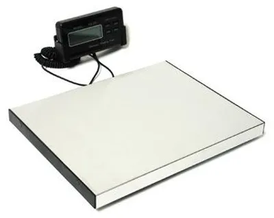 Plattformwaage bis 120 kg digitale Paketwaage Küchenwaage Briefwaage Waage, 4031765520829, 52082