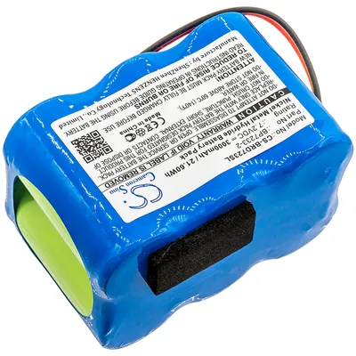 Produktbild von TECHTEK Akku Kompatibel mit [BIRDOG] Plus satellite signal meters, USB Plus Ersetzt BP7233-2
