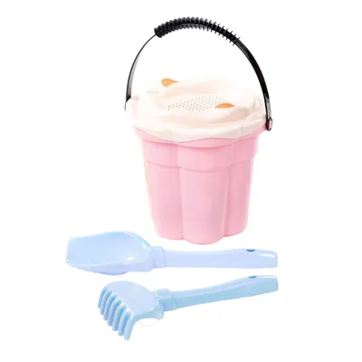 Image de Cavallino Safari Classic Bucket Set Pink, 4dlg.