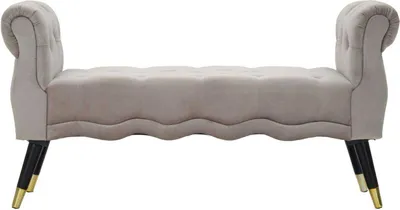 Image de Banc Paris 120 x 60 x 40 cm Pin Métal Polyester Multicolore