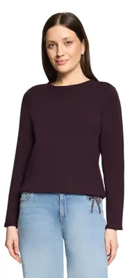 Produktbild von Strickpullover Kurz 1/1 Arm 4717 Dark Dahlia Größe 40