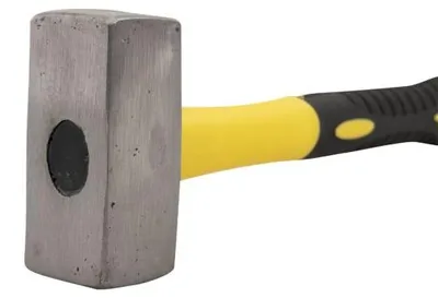 Imagen del producto de Topgear: Martillo "Vorschlaghammer" de 1,5 kilogramos, fabricado en acero de fibra