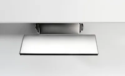 Immagine prodotto di Naber, calcio a pedale. Cestino per rifiuti, acciaio inox - Cestino per rifiuti