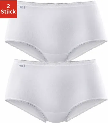 Produktbild von Sloggi Basic+ Maxi Damen Taillenslips 2er Pack