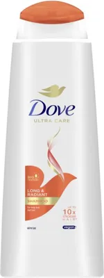 Produktbild von Dove Szampon Ultra Care Long & Radiant 400 ml