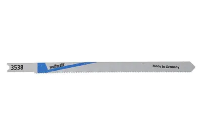 Produktbild von Wolfcraft Stichsägeblätter 3538000 130 mm U-Schaft 2 Stück