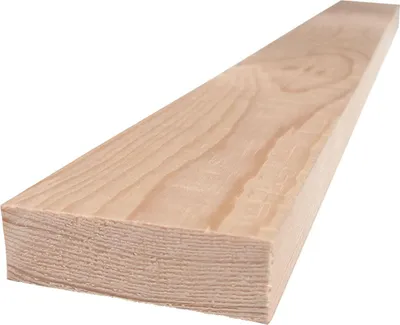 Produktbild von Glattkantbrett Fichte Tanne gehobelt scharfkantig 200 x 6,4 cm 19 mm