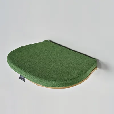 Produktbild von RHRQuality Wandmöbel Kletterwand Katze – s Katzenbett 50 cm – Tragkraft bis zu 20 kg – Für große Katzen – Mit herausnehmbarem Kissen – Pistazie