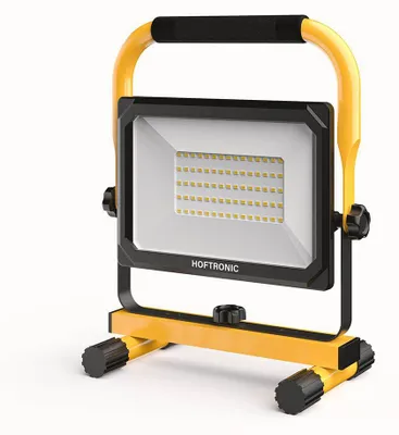 Image de HOFTRONIC - Lampe de travail LED 50W 6500K 5000 lm IP65 orientable