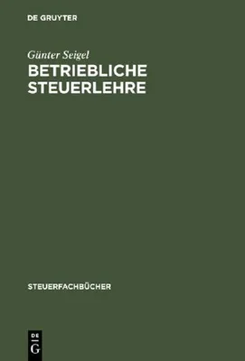 Produktbild von Betriebliche Steuerlehre