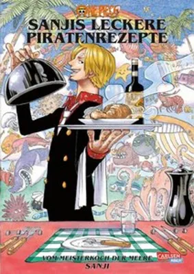 Produktbild von One Piece - Sanjis leckere Piratenrezepte