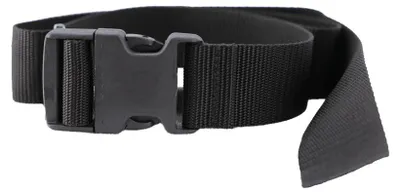 Produktbild von Nylongürtel, 95 cm : 95 cm : schwarz : 100% Polypropylen