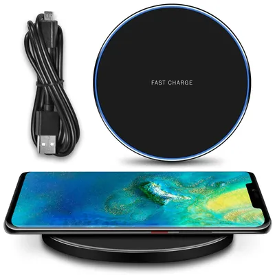 Produktbild von QI Wireless Ladestation Huawei Mate 20 Pro Kabellos Induktives Charger Ladegerät