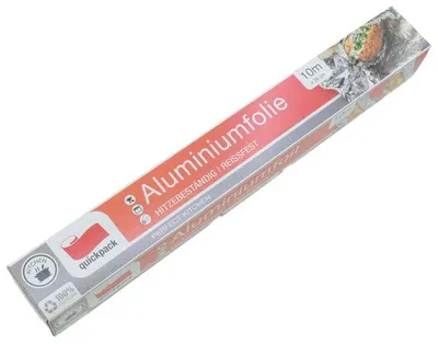 Produktbild von QUICKPACK Alufolie 30cm breit 10m im Karton
