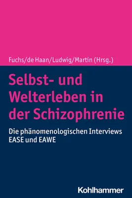 Obrázok produktu pre Selbst- und Welterleben in der Schizophrenie