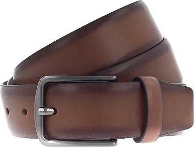 Produktbild von Vanzetti Leder Gürtel Classics 35mm Cambered Belt W110 Baileys braun