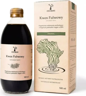 Image de Kikaboni acide fulvique 500 ml