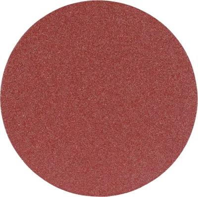 Zdjęcie produktu dla Tarcza szlifierska Starcke z papierem i rzepem (A), średnica 125 mm, ziarnistość: 80