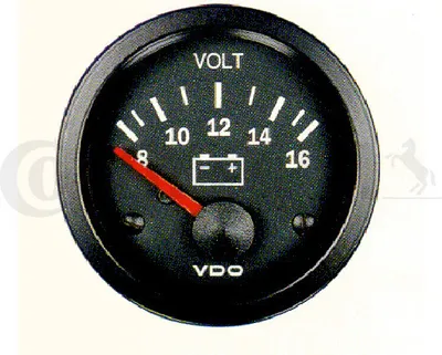 Produktbild von VDO Voltmeter 332-010-003K 52mm
