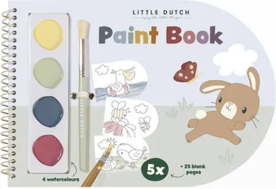 Immagine prodotto di Bambolino Toys Little Dutch Verfboek. 3+
